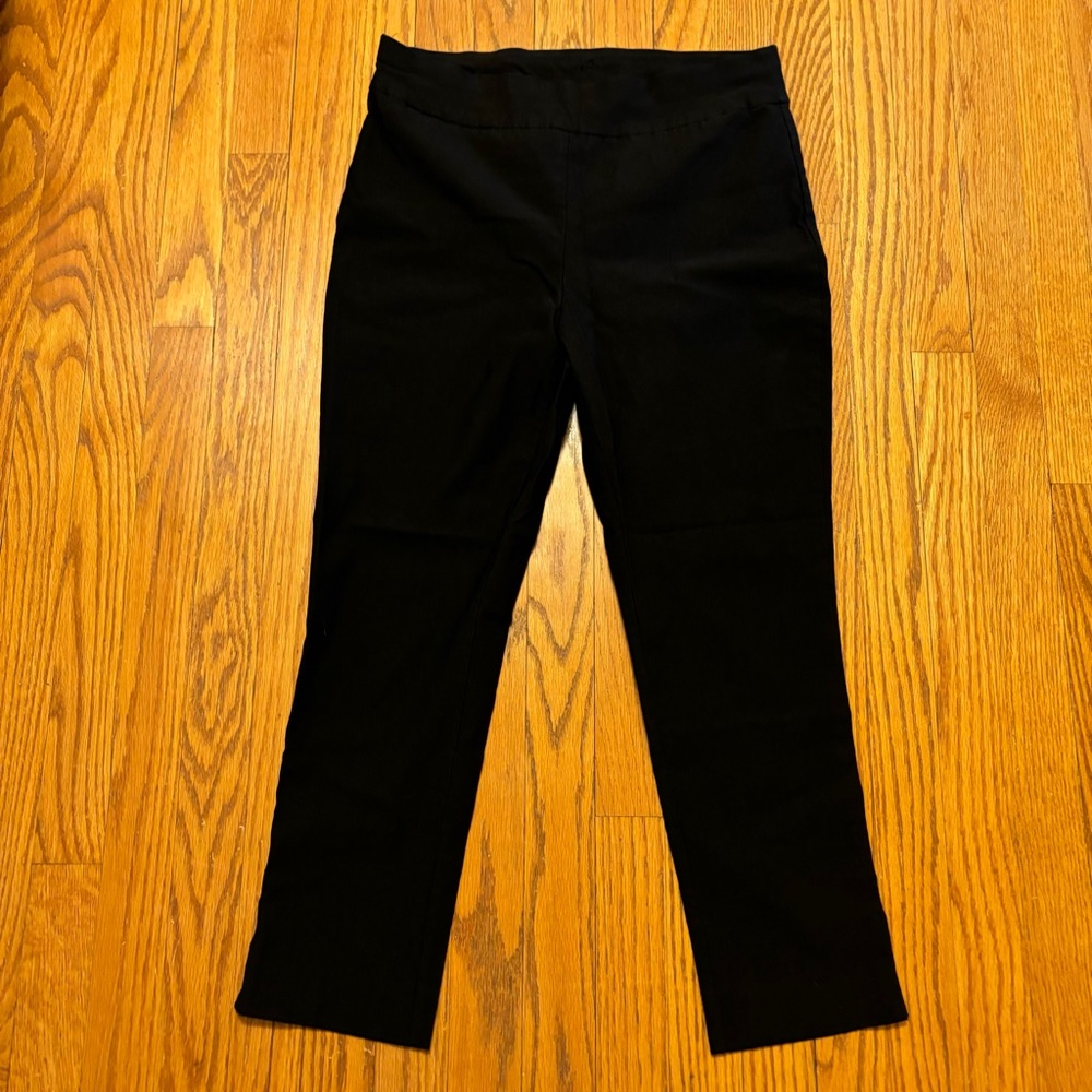 So Slimming Cropped Pants